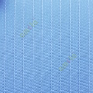 Blue color vertical stripes texture finished surface thick material vertical blind